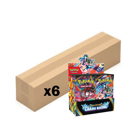 Pokémon - ME04 Chaos Ascendant - Case de 6 Display Boosters - FR
