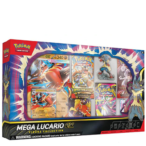 Pokémon - Collection Figurine Mega-Lucario - FR