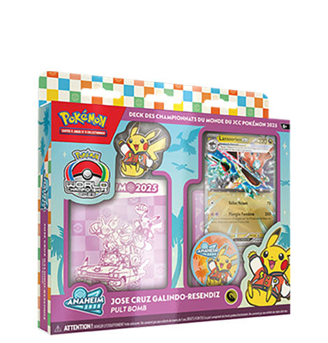 Pokémon - Deck Championnats du Monde 2025 - Pult Bomb - FR