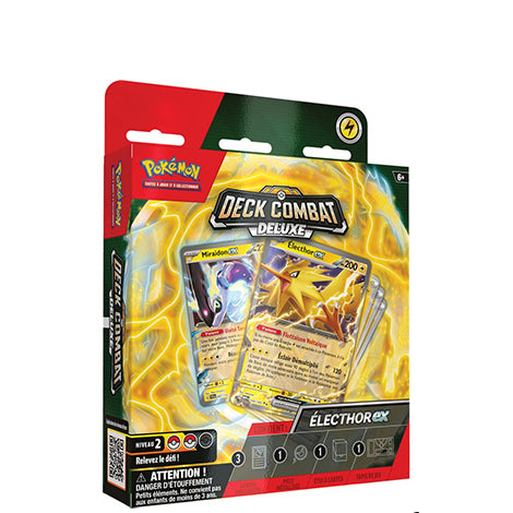 Pokemon - Deck Combat Deluxe - Electhor EX - FR