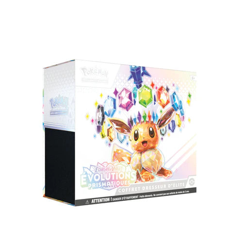 Pokémon - Prismatic Evolutions EV8.5 - Elite Trainer Box - FR