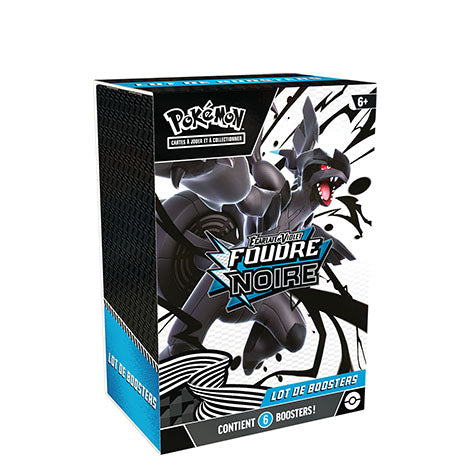 Pokemon - Foudre Noire EV10.5 - Booster Bundle - FR