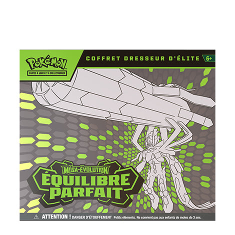 Pokémon – ME3 – Coffret Dresseur d’Élite Équilibre Parfait – FR