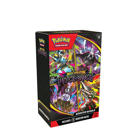 Pokémon - ME05 - Pitch Black Booster Bundle (6) - EN