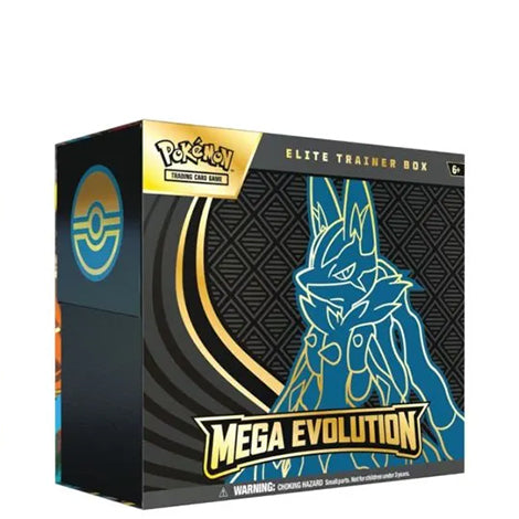 Pokemon - Mega-Evolution EV11 - Elite Trainer Box - Lucario Ex - FR