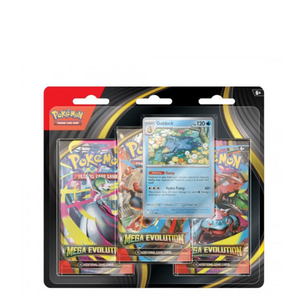 Pokemon - Mega-Evolution ME01 - Tri-Pack - Akwakwak - FR