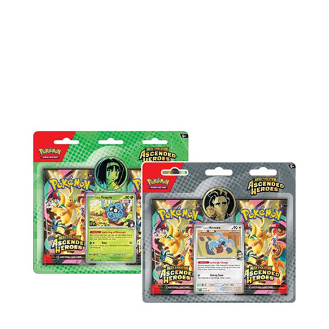 Pokemon - Mega Evolution - Ascended Heroes - 2 Booster Pack - EN OutpostBrussels Pokemon - Mega Evolution - Ascended Heroes - 2 Booster Pack - EN OutpostBrussels