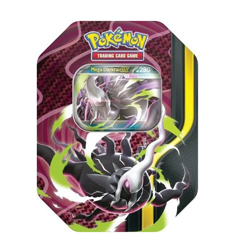 Pokémon - Mega Forces - Tin Mega Darkrai ex - EN