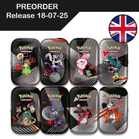 Pokemon - Unova EV10.5 - Display Mini-Tin - EN