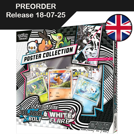 Pokemon - Unova SV10.5 - Poster Collection - EN