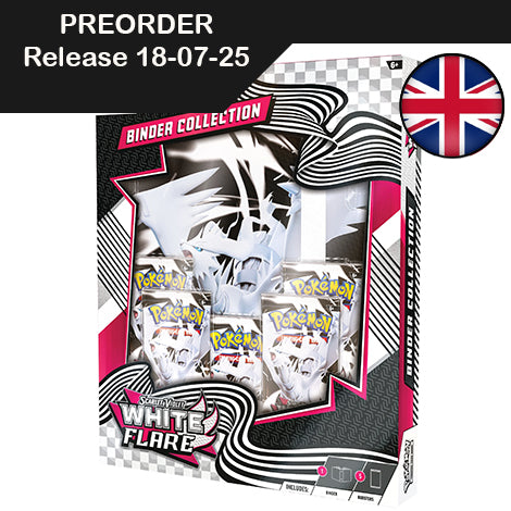 Pokemon - White Flare SV10.5 - Binder Collection - EN