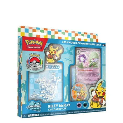 Pokémon - World Championships Deck 2025 - KSI's Gardevoir - EN