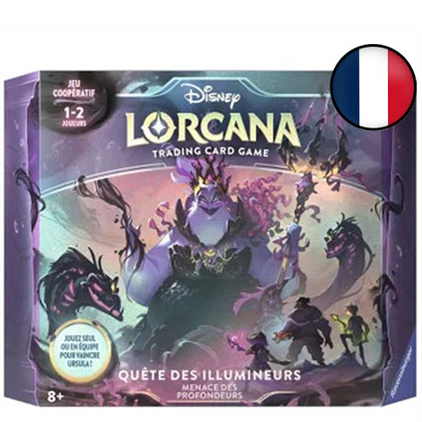 Disney Lorcana - Le Retour d'Ursula - Coffret Quête des Illumineurs - FR
