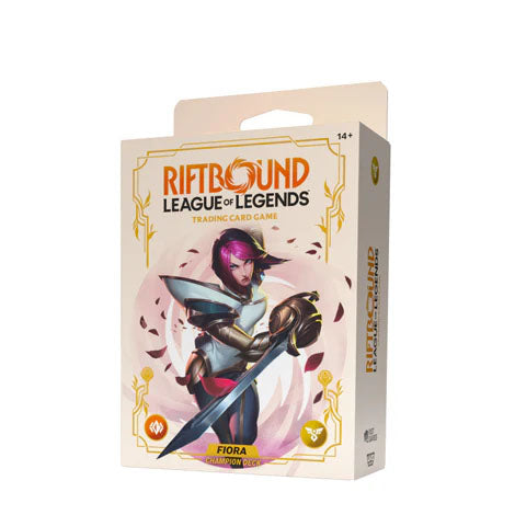 Riftbound - Esprits Forgés - Deck Champion Fiora - FR