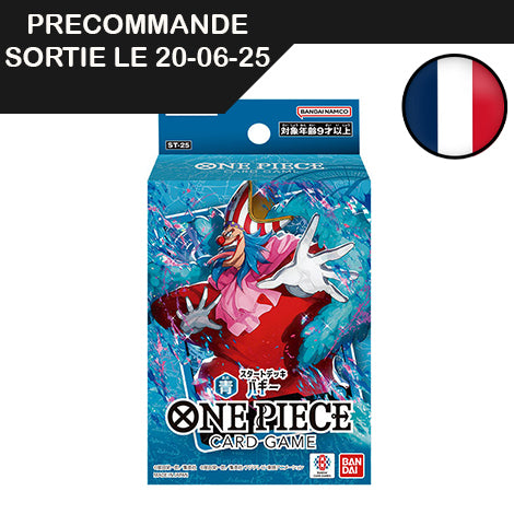 One Piece - ST-25 Starter Deck - FR OutpostBrussels One Piece - ST-25 Starter Deck - FR OutpostBrussels