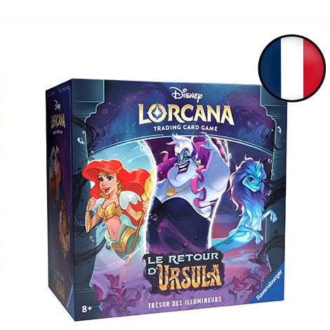 Disney Lorcana - Le Retour d'Ursula - Le Trésor des Illumineurs - FR
