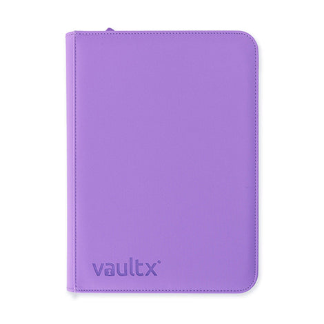 Vault X - Classeur zippé Exo-Tec® Just Purple
