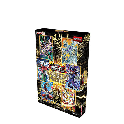 Yu-Gi-Oh! - Magnificent Monsters Box - EN