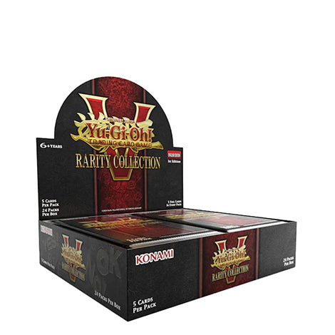 Yu-Gi-Oh! - Rarity Collection 5 - Display Boosters (24) - EN