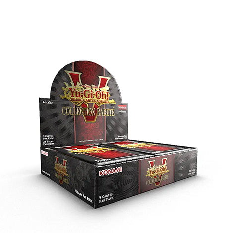 Yu-Gi-Oh! - La Collection Rareté 5 - Display Boosters (24) - FR