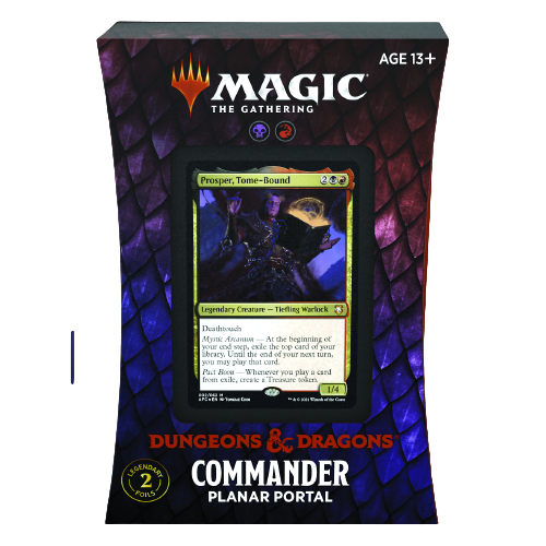 mtg adventures in the forgotten realms commander deck Adventures in the Forgotten Realms Commander Deck: Planar Portal EN – OutpostBrussels