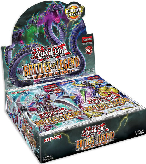 Battles of Legend: Monstrous Revenge Booster Display (24 Packs) - EN