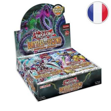 Boite de 24 Boosters Batailles de Légendes : Monstrous Revenge - FR