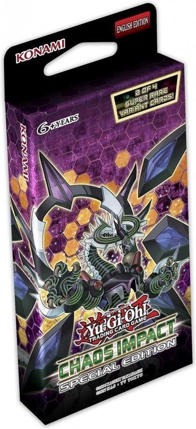yugioh chaos impact special edition card list Amazon.com: Yu-Gi-Oh! Trading Cards Yu-Gi-Oh! Cards: Chaos Impact Special Edition Deck, Multicolor : Toys & Games