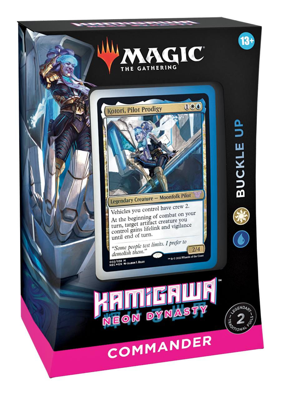 Order Deck Kamigawa Neon Dynasty Buckle Up EN