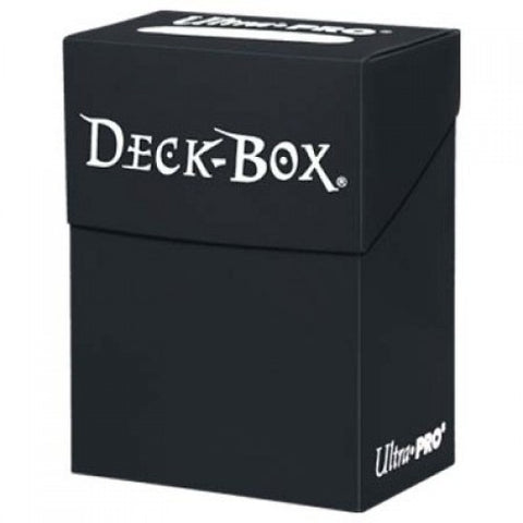 Deckbox Solid Black