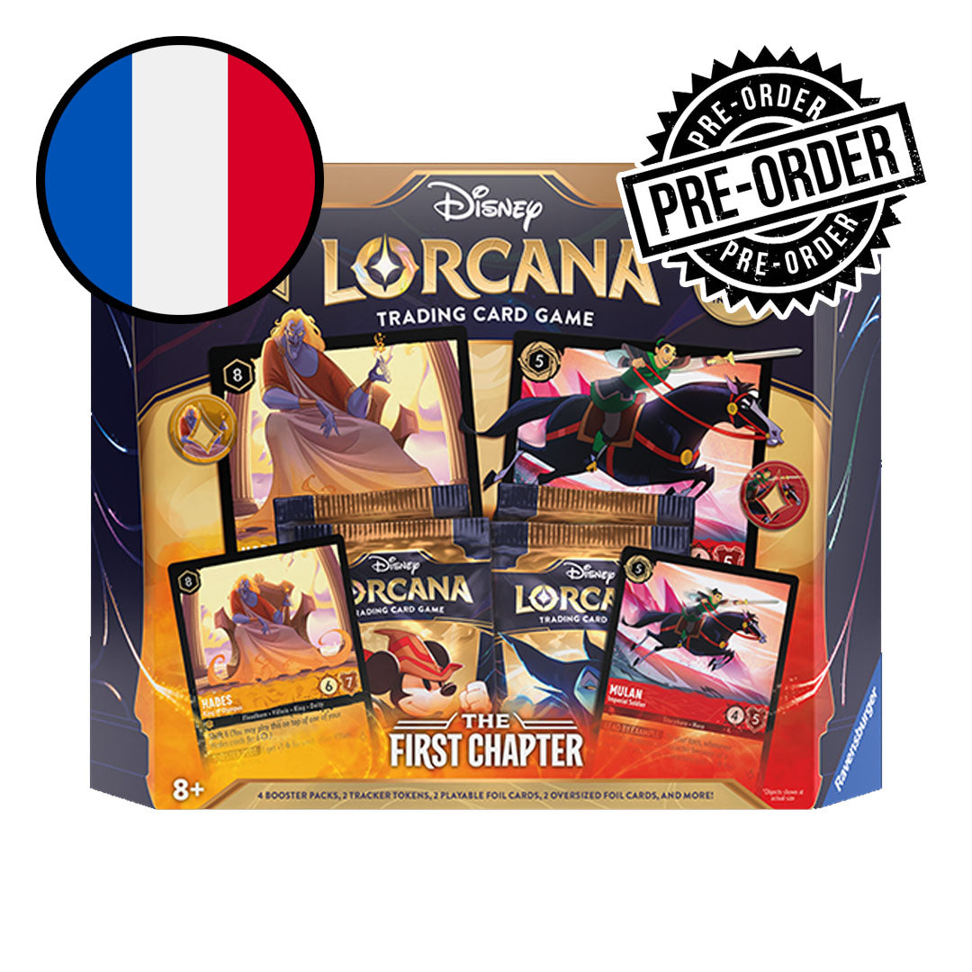 Disney Lorcana: Gift Box - First Chapter - FR
