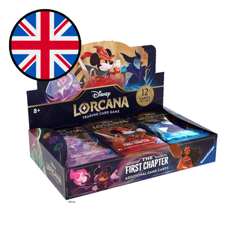 Disney Lorcana The First Chapter Booster Display - EN