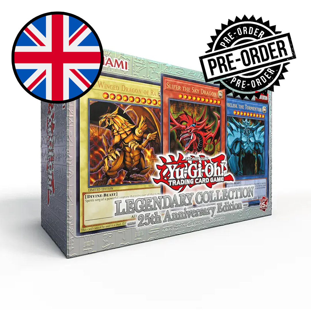 Yu-Gi-Oh! - Legendary Collection: 25th Anniversary Edition - EN OutpostBrussels Yu-Gi-Oh! - Legendary Collection: 25th Anniversary Edition - EN OutpostBrussels
