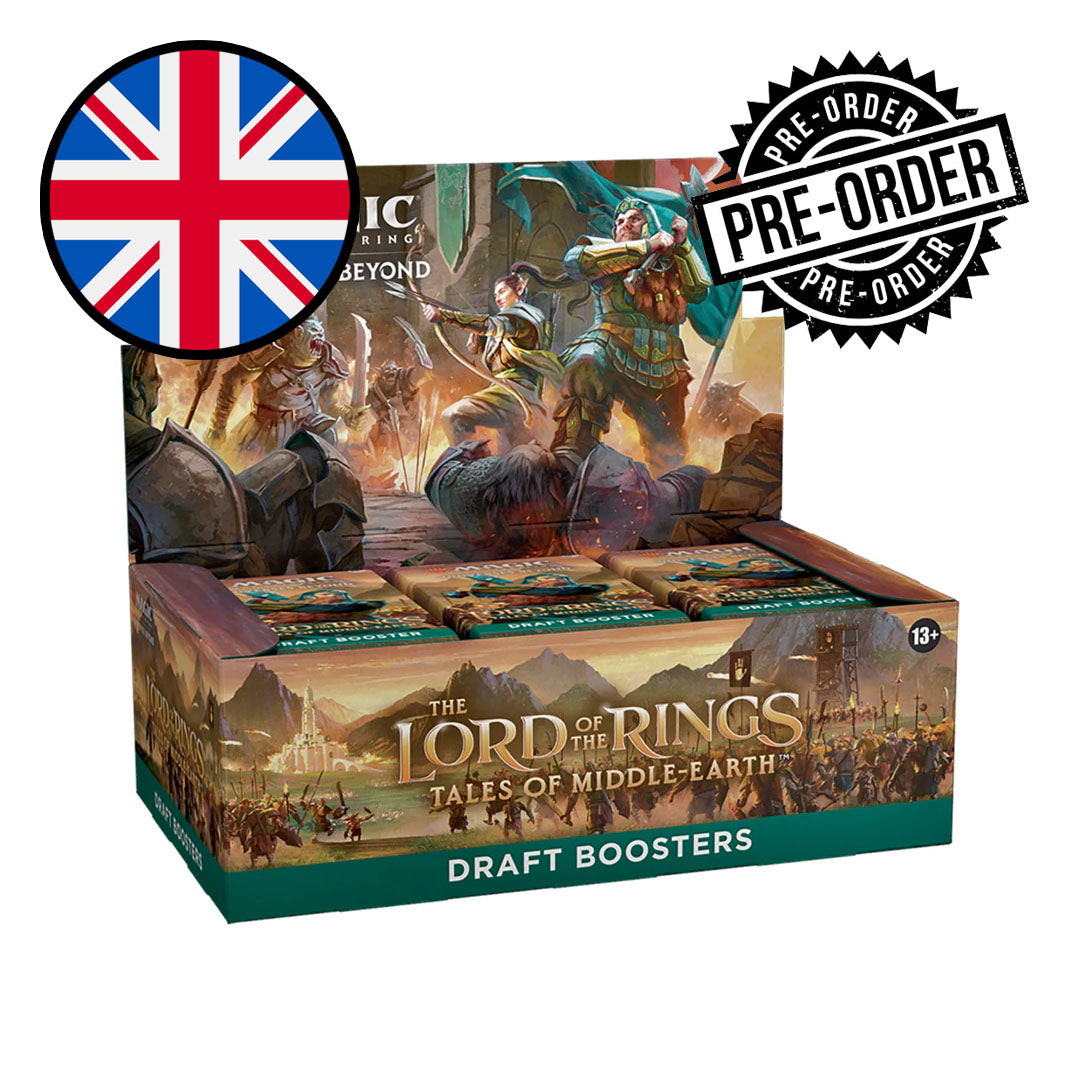 Lord of the Rings: Tales of Middle-earth Draft Booster Display (36 Pac OutpostBrussels Lord of the Rings: Tales of Middle-earth Draft Booster Display (36 Pac OutpostBrussels
