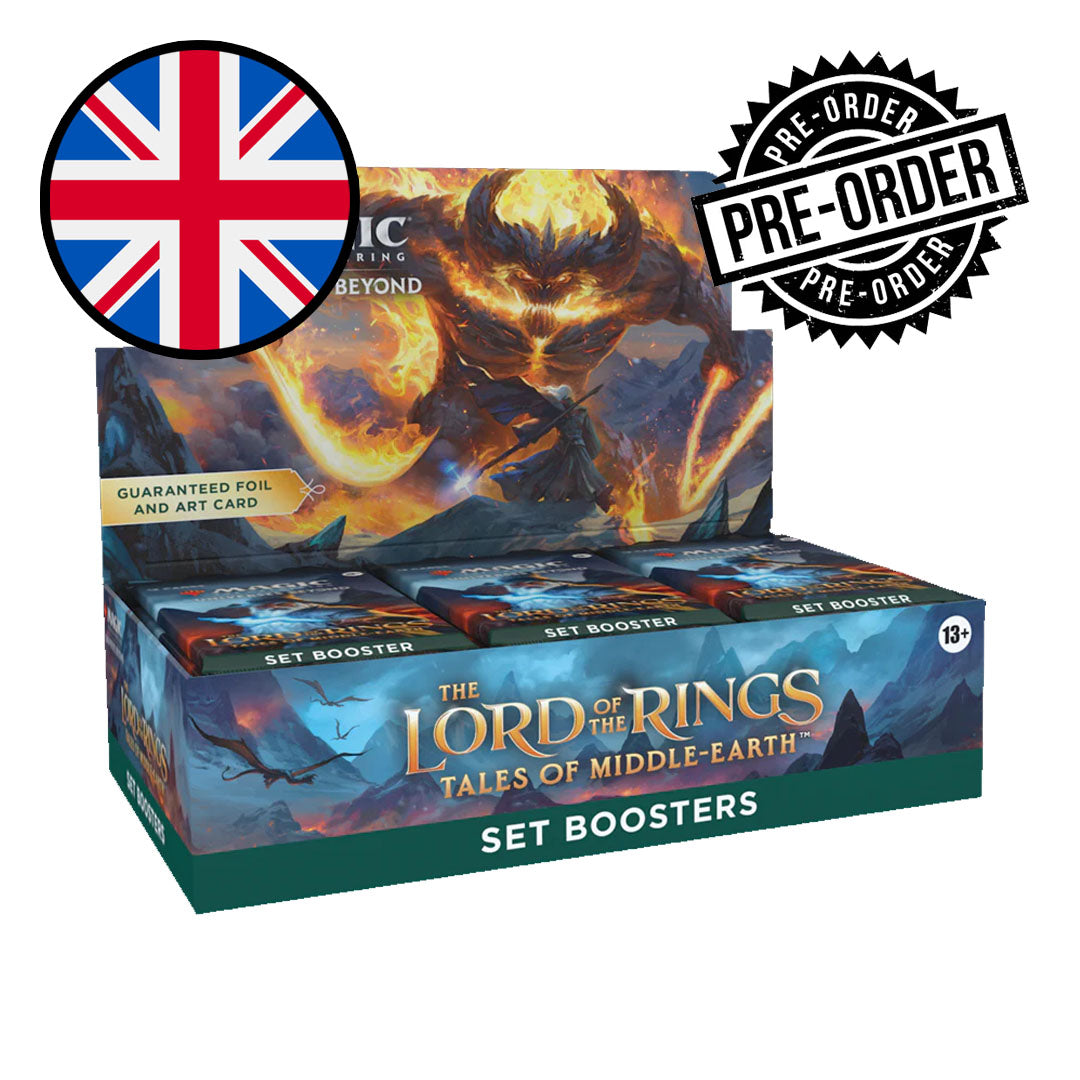 Lord of the Rings: Tales of Middle-earth Set Booster Display (30 Packs – OutpostBrussels