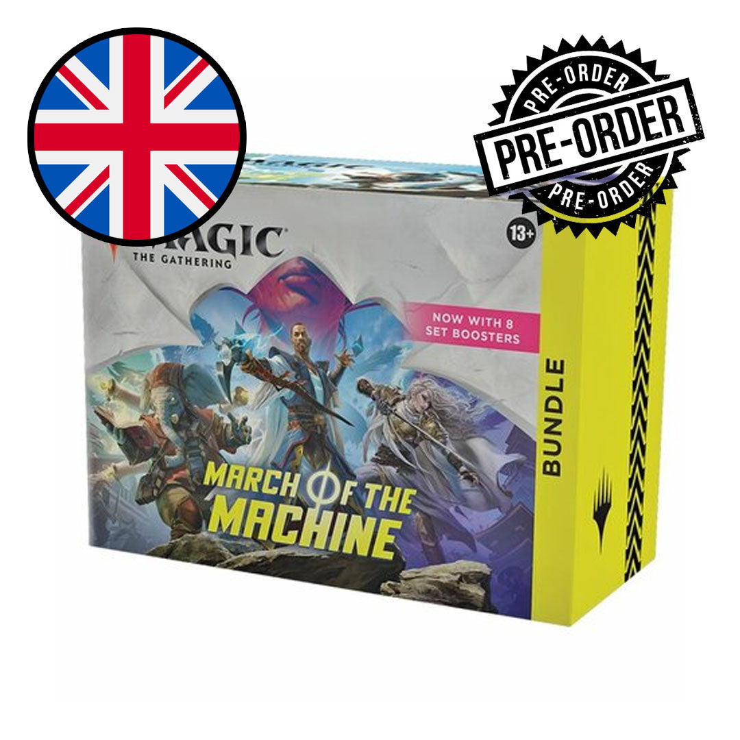 March of the Machine Bundle - EN