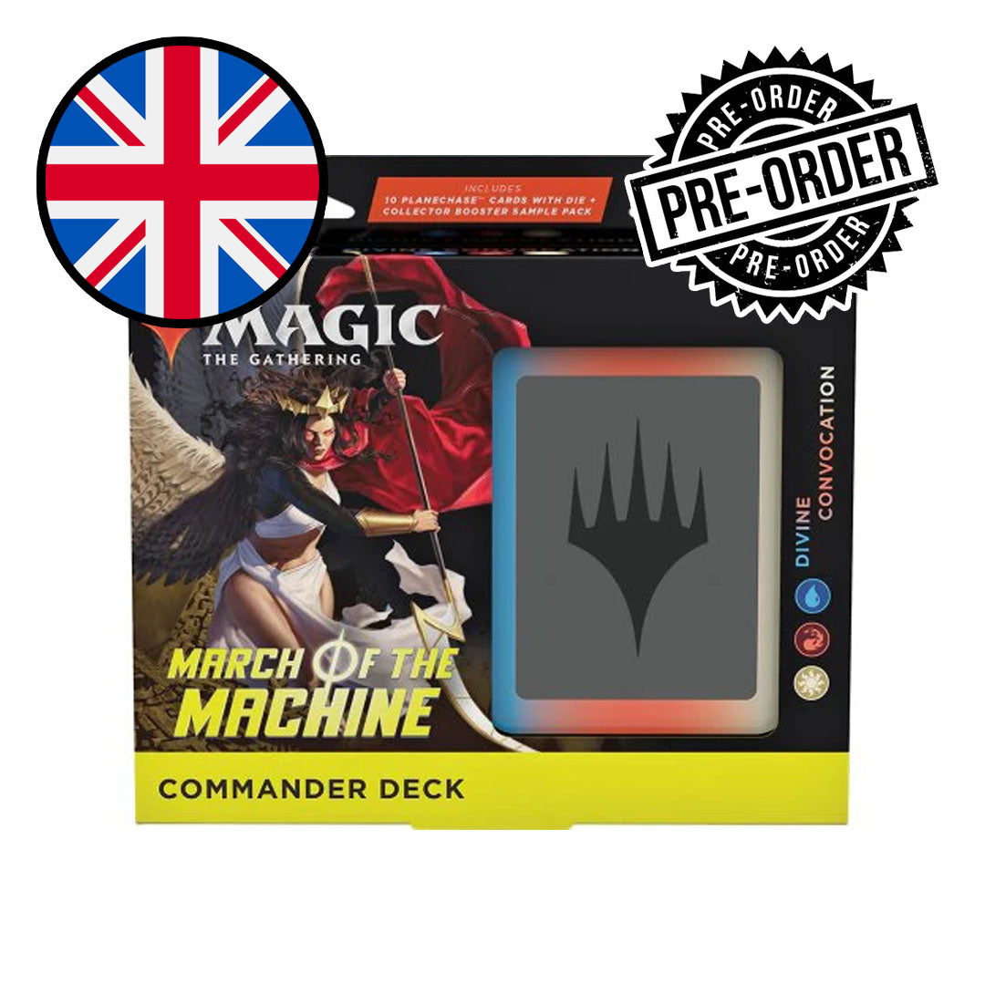 March of the Machine Commander Deck - Call Divine Convocation - EN