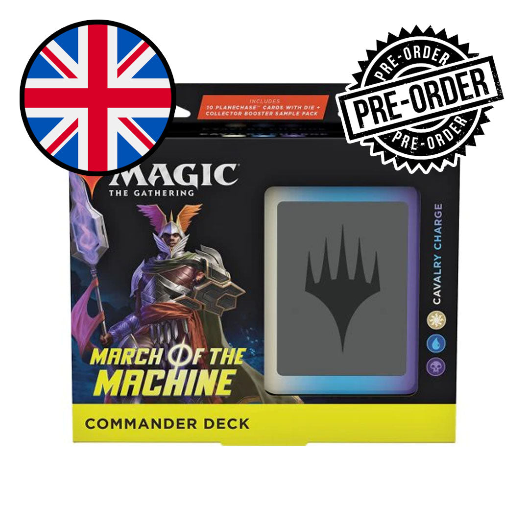 mtg march of the machines commander cards March of the Machine Commander Deck - Cavalry Charge