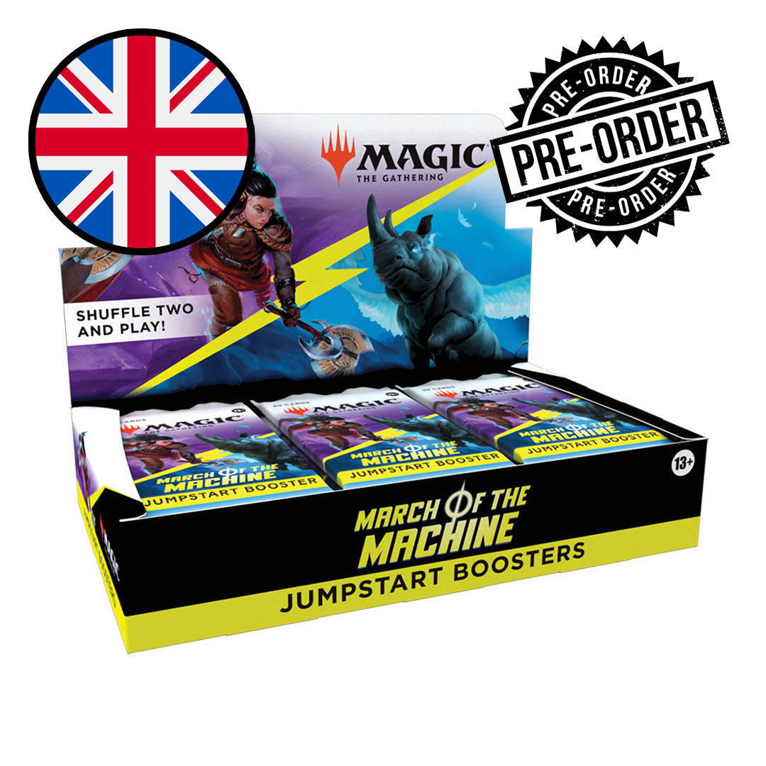 March of the Machine Jumpstart Booster Display (18 Packs) - EN