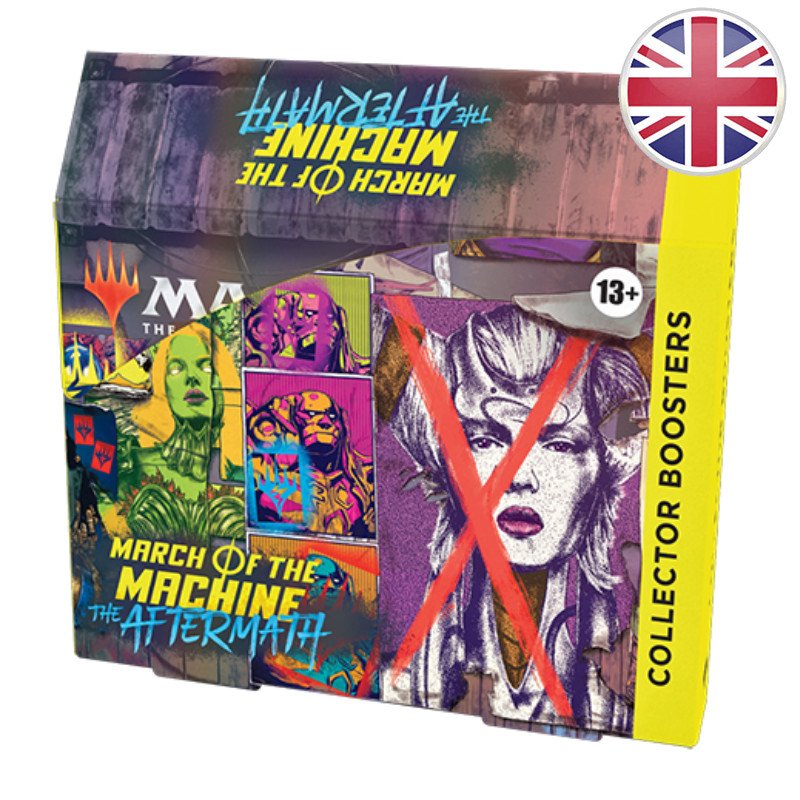 March of the Machine: The Aftermath Collector's Display (12 Packs)