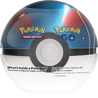 Pokémon - Pokémon Go Pokéball Tin Blue/White - EN