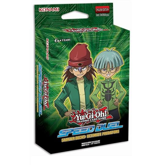 Decks de Démarrage Speed Duel : Predateurs Ultimes FR
