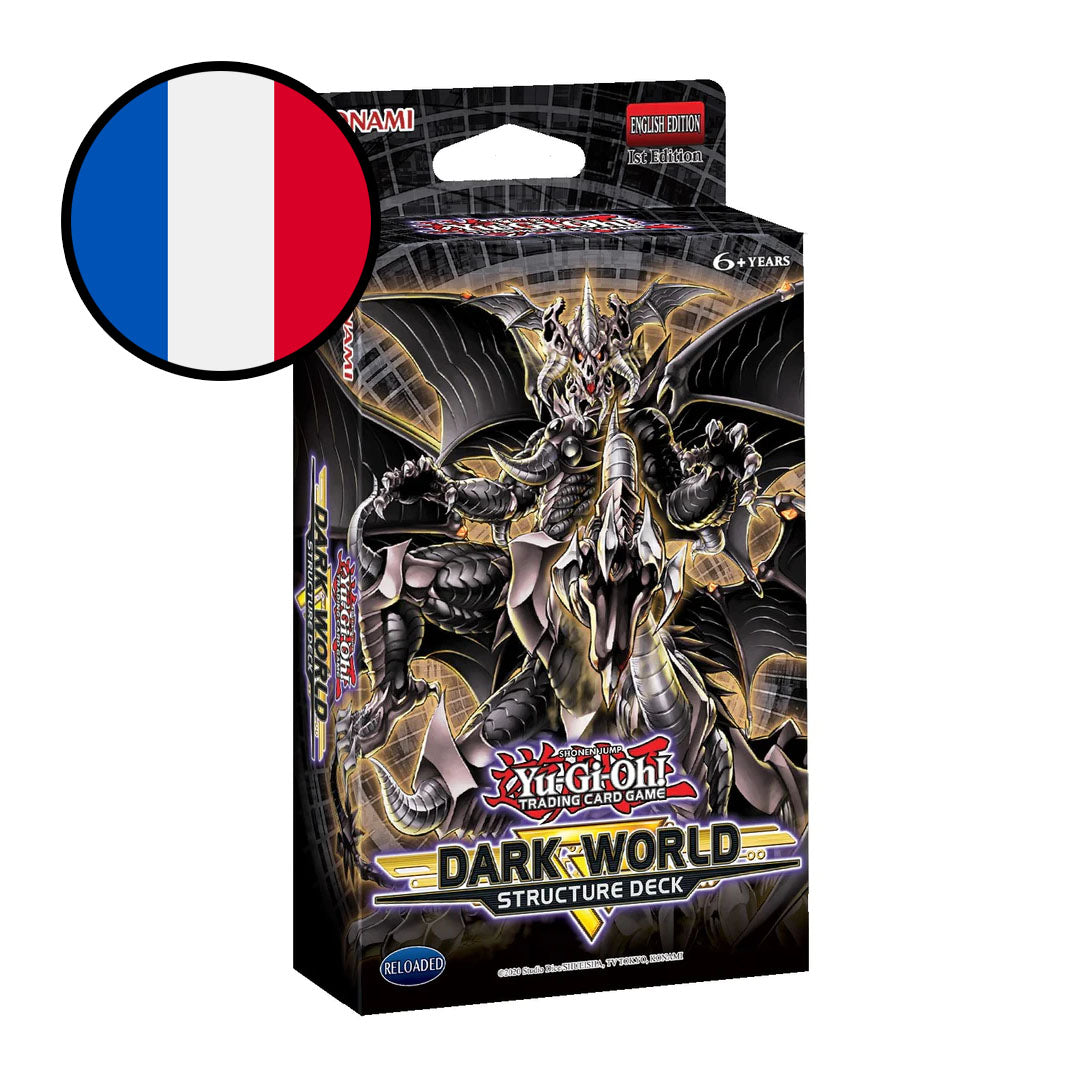 YGO - Deck de Structure - Le Monde Ténébreux - FR