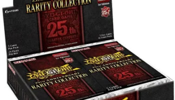 Yu-Gi-Oh! - 25th Anniversary Rarity Collection Booster Display