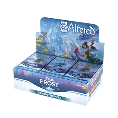 Altered - Trial by Frost Booster Display (36 packs) - EN