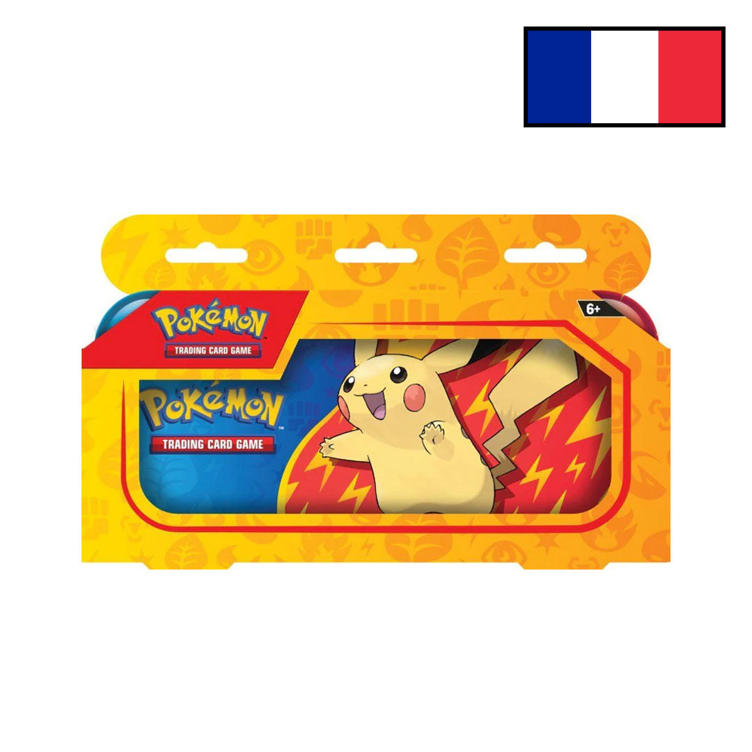 Boîte à crayons 2023 Pikachu Back To School - FR