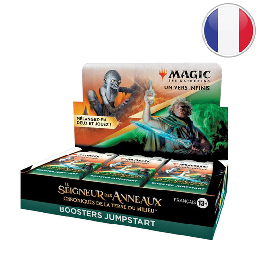 Box of 18 Jumpstart Boosters The Lord of the Rings: Chronicles of Middle-earth™ - FR