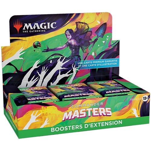 Commander Masters Expansion Booster Box of 24 - FR