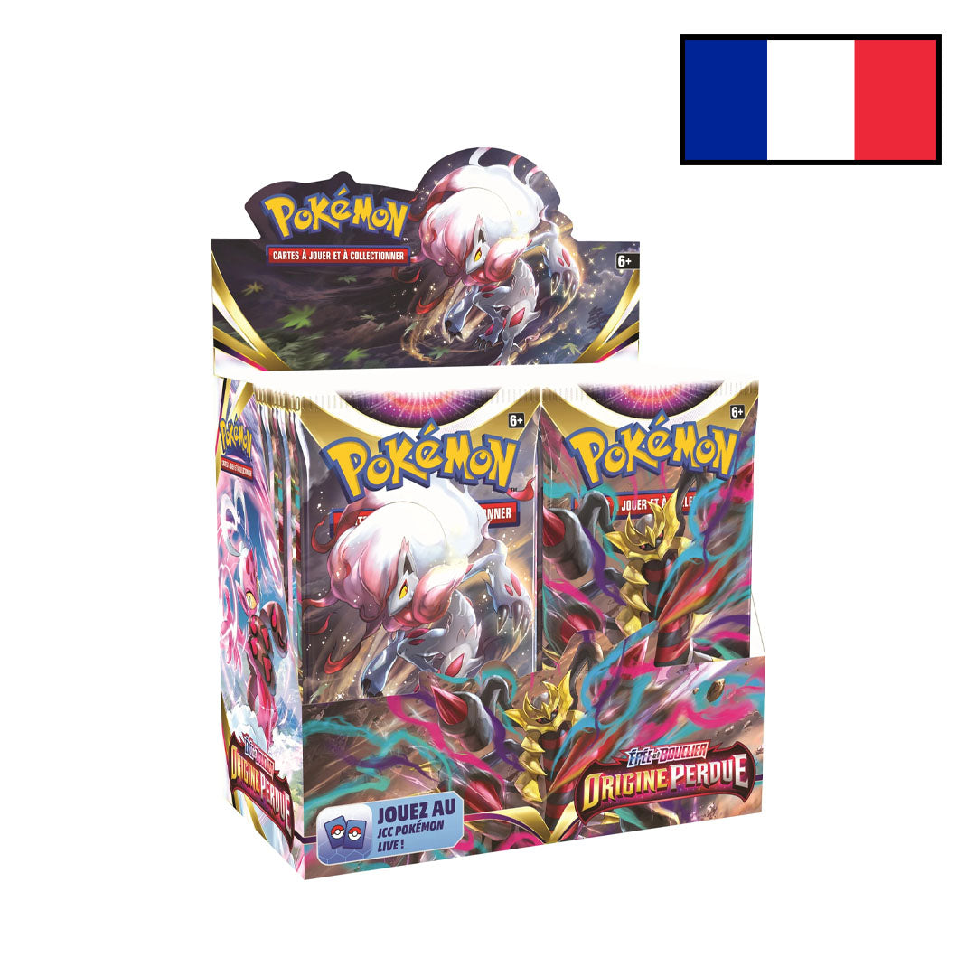 Boite de 36 Boosters Origine Perdue - FR