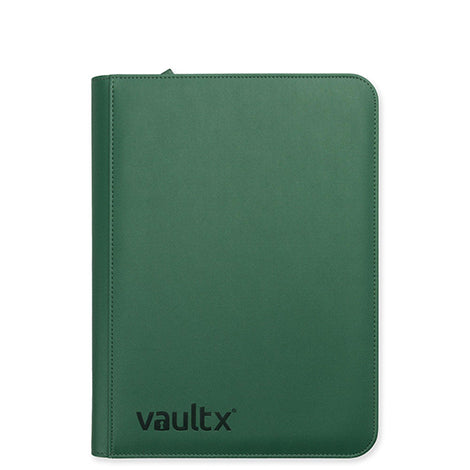 Classeur zippé Vault X Exo-Tec® Métallique – 4/9 pocket